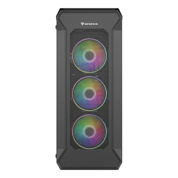 Genesis Irid 505 ARGB Cristal Templado USB 3.0