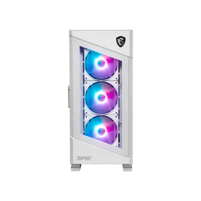 MSI MPG VELOX 100R WHITE carcasa de ordenador Midi Tower Blanco MSI MPG VELOX 100R WHITE carcasa de ordenador Midi Tower Blanco