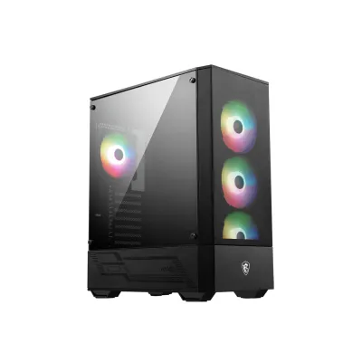 MSI MAG FORGE 112R carcasa de ordenador Midi Tower Negro MSI MAG FORGE 112R carcasa de ordenador Midi Tower Negro