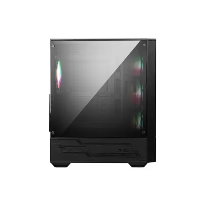 MSI MAG FORGE 112R carcasa de ordenador Midi Tower Negro MSI MAG FORGE 112R carcasa de ordenador Midi Tower Negro