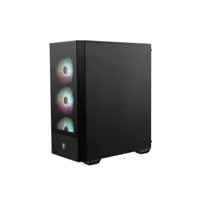 MSI MAG FORGE 112R carcasa de ordenador Midi Tower Negro MSI MAG FORGE 112R carcasa de ordenador Midi Tower Negro