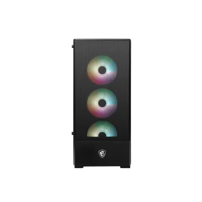 MSI MAG FORGE 112R carcasa de ordenador Midi Tower Negro MSI MAG FORGE 112R carcasa de ordenador Midi Tower Negro