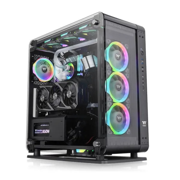 Thermaltake Core P6 Cristal Templado USB 3.0