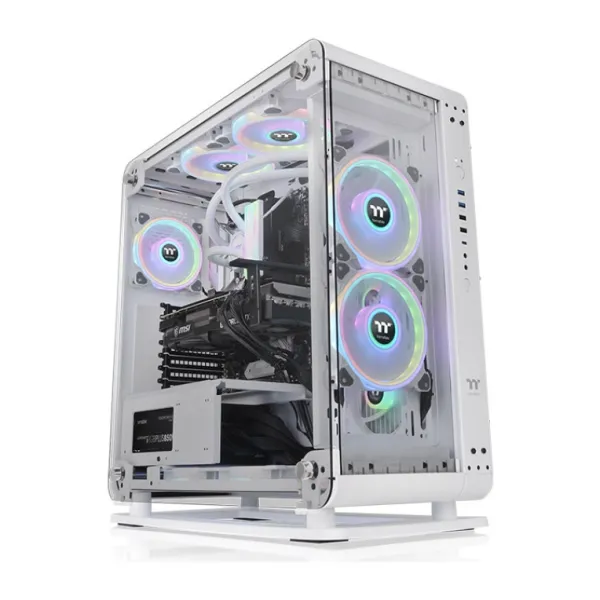 Thermaltake Core P6 Snow Cristal Templado USB 3.0