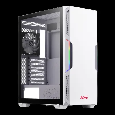 Adata XPG Starker ARGB Cristal Templado USB 3.1 Blanca Adata XPG Starker ARGB Cristal Templado USB 3.1 Blanca