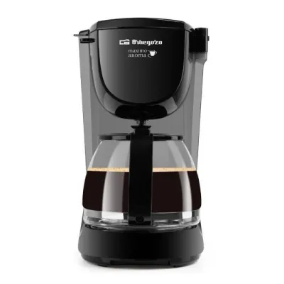 Cafetera de Goteo Orbegozo CG 4061/ 12 Tazas/ Negra Cafetera de Goteo Orbegozo CG 4061/ 12 Tazas/ Negra