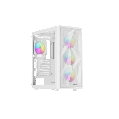 GENESIS Diaxid 605 ARGB Midi Tower Blanco GENESIS Diaxid 605 ARGB Midi Tower Blanco