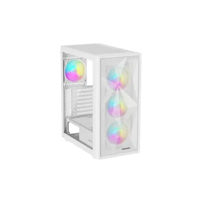 GENESIS Diaxid 605 ARGB Midi Tower Blanco GENESIS Diaxid 605 ARGB Midi Tower Blanco