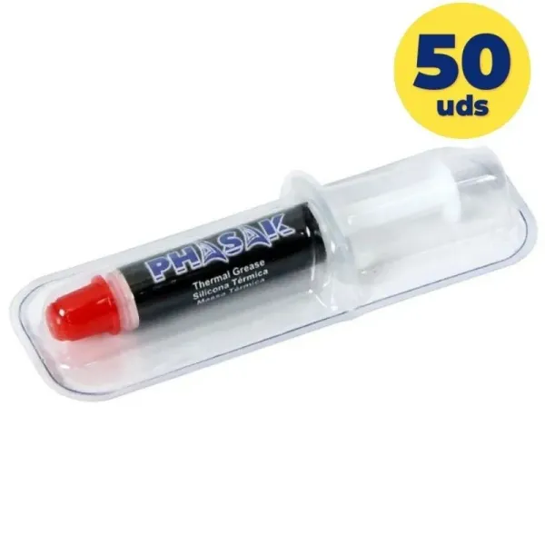 Phasak DTA 005 Pasta Térmica 0.5gr Blanca