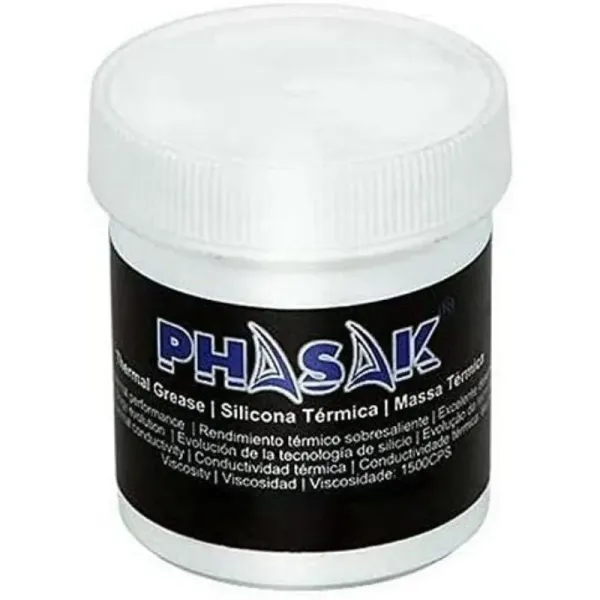 Phasak Pasta Térmica Gris Bote 50 gr