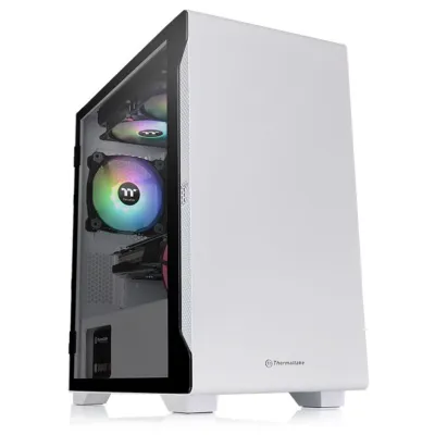 Thermaltake S100 Cristal Templado USB 3.0 Snow Edition
