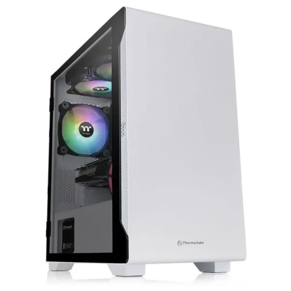 Thermaltake S100 Cristal Templado USB 3.0 Snow Edition
