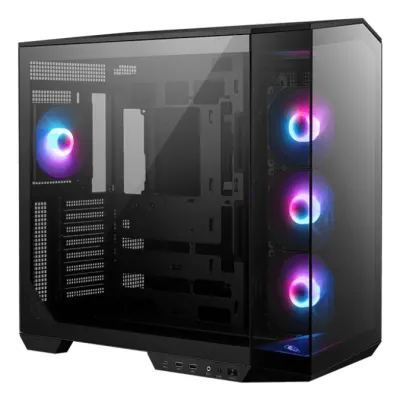 Torre PC MSI MAG PANO M100R PZ ARGB Semi Torre Doble Cristal Torre PC MSI MAG PANO M100R PZ ARGB Semi Torre Doble Cristal