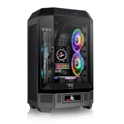 Torre PC Thermaltake The Tower 300 Micro Tower MATX Cristal