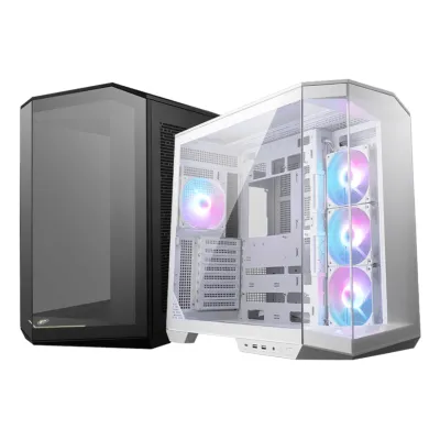 Torre PC MSI MAG PANO M100R PZ ARGB Semi Torre Doble Cristal Torre PC MSI MAG PANO M100R PZ ARGB Semi Torre Doble Cristal