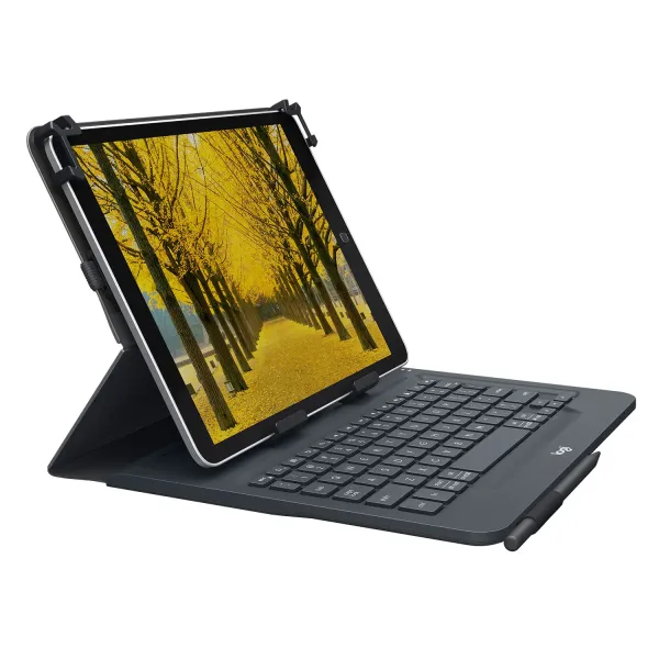 Logitech Universal Folio Funda con Teclado Inalámbrico para Tablets de 9 a 10"