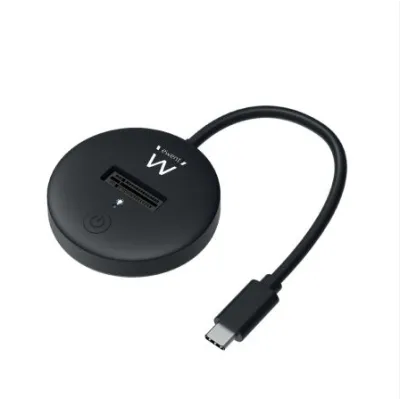 Ewent EW7013 base de conexión para disco duro USB 3.2 Gen 2 Ewent EW7013 base de conexión para disco duro USB 3.2 Gen 2