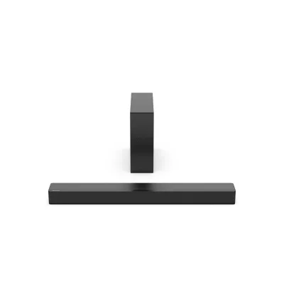 Hisense HS2100 Barra de Sonido 2.1 con Dolby Audio y DTS Hisense HS2100 Barra de Sonido 2.1 con Dolby Audio y DTS