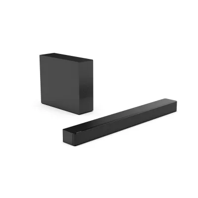 Hisense HS2100 Barra de Sonido 2.1 con Dolby Audio y DTS Hisense HS2100 Barra de Sonido 2.1 con Dolby Audio y DTS