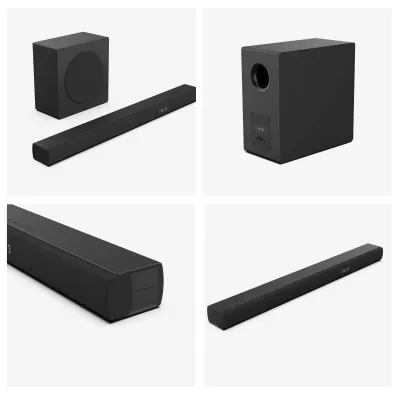 Hisense HS3100 Barra de Sonido 3.1 con Dolby Audio y DTS