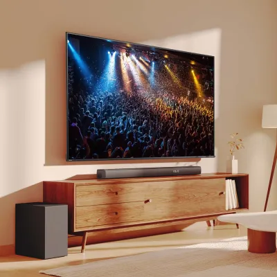 Hisense HS3100 Barra de Sonido 3.1 con Dolby Audio y DTS