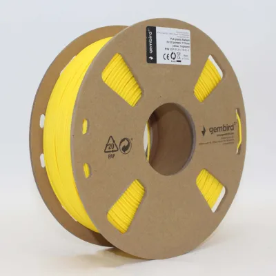 Gembird 3DP-PLA1.75-01-Y material de impresión 3d Ácido Gembird 3DP-PLA1.75-01-Y material de impresión 3d Ácido