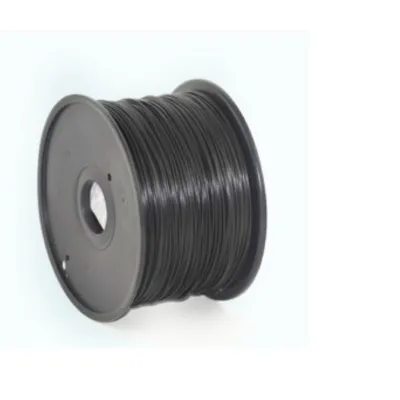 Gembird 3DP-ABS3-01-BK material de impresión 3d ABS Negro 1 kg Gembird 3DP-ABS3-01-BK material de impresión 3d ABS Negro 1 kg