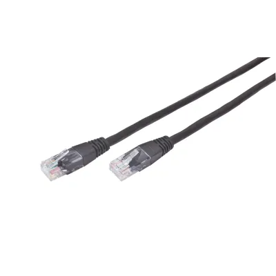 Gembird PP12-5M/BK cable de red Gembird PP12-5M/BK cable de red