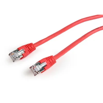 Gembird PP6-0.5M/R cable de red Rojo 0,5 m Cat6 F/UTP (FTP) Gembird PP6-0.5M/R cable de red Rojo 0,5 m Cat6 F/UTP (FTP)