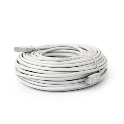 Gembird Cable de Red RJ-45 Cat 6 FTP 30m Gris Gembird Cable de Red RJ-45 Cat 6 FTP 30m Gris