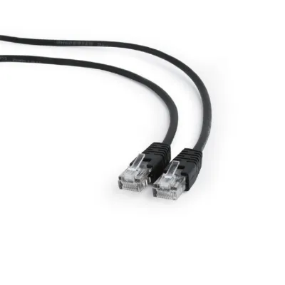 Gembird PP12-1M/BK cable de red Negro Cat5e U/UTP (UTP) Gembird PP12-1M/BK cable de red Negro Cat5e U/UTP (UTP)