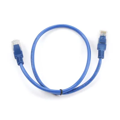 Gembird PP12-0.5M/B cable de red Azul 0,5 m Cat5e