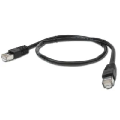 Gembird Patch Cord Cat.6 UTP 0.5m cable de red Negro 0,5 m Cat6 Gembird Patch Cord Cat.6 UTP 0.5m cable de red Negro 0,5 m Cat6