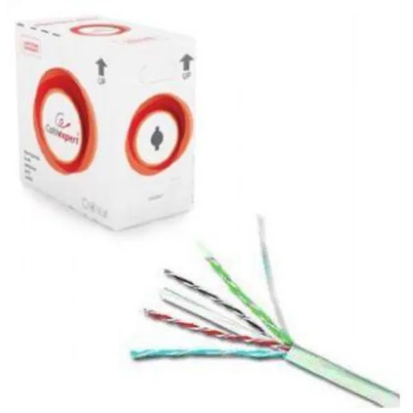 Gembird 305m Cat6 FTP cable de red Gris F/UTP (FTP)