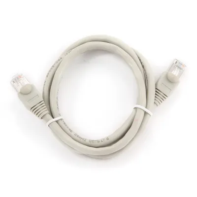 Gembird PP6-1M cable de red Gris Cat6 Gembird PP6-1M cable de red Gris Cat6