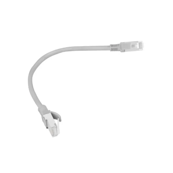 Lanberg Cable de Red RJ45 UTP Cat.6 25cm Gris 
