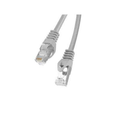Lanberg Cable de Red RJ45 Cat.6 FTP 1m Gris Lanberg Cable de Red RJ45 Cat.6 FTP 1m Gris