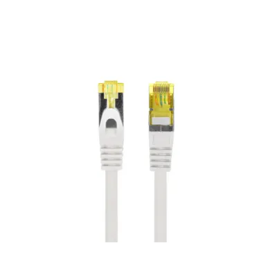 Lanberg Cable de Red RJ45 Cat.6A S/FTP 1m Gris