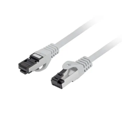 Lanberg PCF8-10CU-0200-S cable de red Gris 2 m Cat8.1 S/FTP Lanberg PCF8-10CU-0200-S cable de red Gris 2 m Cat8.1 S/FTP