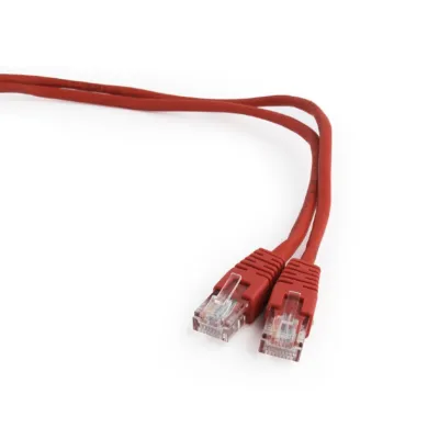 Gembird PP12-1M/R cable de red Rojo Cat5e U/UTP (UTP) Gembird PP12-1M/R cable de red Rojo Cat5e U/UTP (UTP)