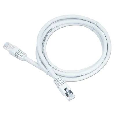 Gembird 5m Cat6 RJ-45 cable de red Blanco F/UTP (FTP) Gembird 5m Cat6 RJ-45 cable de red Blanco F/UTP (FTP)