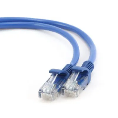 Gembird PP12-3M/B Cable de Red Rj45 Cat5e 3m Azul Gembird PP12-3M/B Cable de Red Rj45 Cat5e 3m Azul