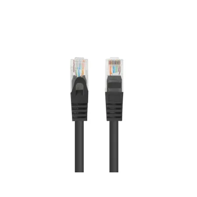 Lanberg PCU6-10CC-0750-BK cable de red Negro 7,5 m Cat6 U/UTP Lanberg PCU6-10CC-0750-BK cable de red Negro 7,5 m Cat6 U/UTP