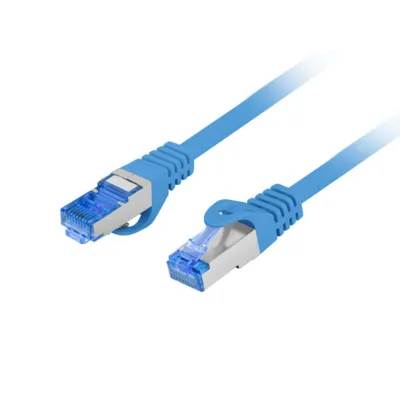Lanberg PCF6A-10CC-0025-B cable de red Azul 0,25 m Cat6a S/FTP Lanberg PCF6A-10CC-0025-B cable de red Azul 0,25 m Cat6a S/FTP