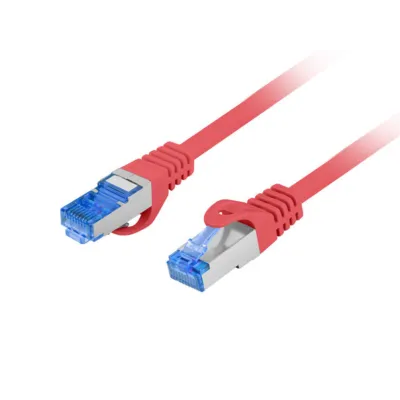 Lanberg PCF6A-10CC-0025-R cable de red Rojo 0,25 m Cat6a S/FTP Lanberg PCF6A-10CC-0025-R cable de red Rojo 0,25 m Cat6a S/FTP
