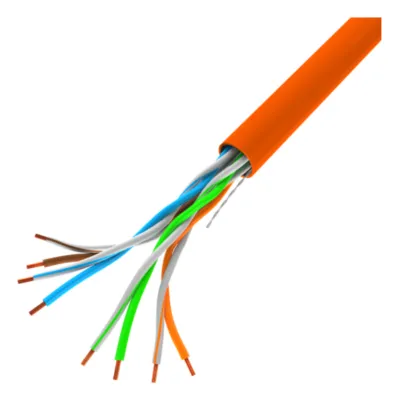 Lanberg LCU5-10CC-0305-O cable de red Naranja 305 m Cat5 U/UTP Lanberg LCU5-10CC-0305-O cable de red Naranja 305 m Cat5 U/UTP