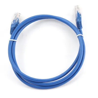 Gembird PP12-1M/B cable de red Azul Cat5e Gembird PP12-1M/B cable de red Azul Cat5e