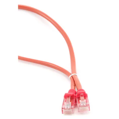 Gembird Patch Cord Cat.5e UTP 0.25m cable de red Rojo 0,25 m Gembird Patch Cord Cat.5e UTP 0.25m cable de red Rojo 0,25 m