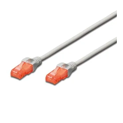 Ewent Cable de Red RJ45 Cat 6 U/UTP 10m Gris Ewent Cable de Red RJ45 Cat 6 U/UTP 10m Gris