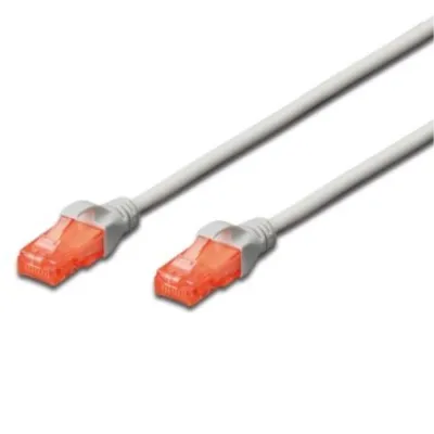 Ewent Cable de Red RJ45 Cat 6 U/UTP 10m Gris Ewent Cable de Red RJ45 Cat 6 U/UTP 10m Gris